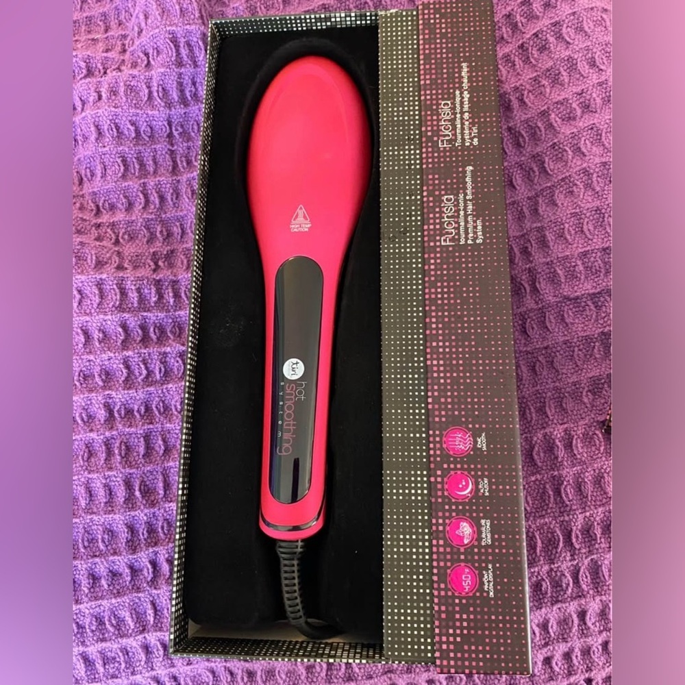 Tiri Digital Hot Brush Smoothing System BNIB